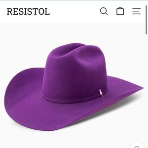 6X AC IN VIOLET
Resistol SKU: RFACAC-RB42VT72